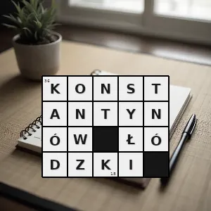 Hasło krzyżówkowe miasto nad nerem - konstantynów łódzki – rozwiązanie, synonimy, podpowiedzi i definicje krzyżówkowe